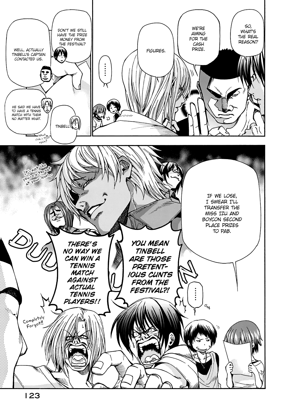 Grand Blue, Chapter 12 image 06